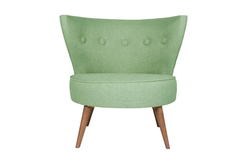 Biby Fåtölj med Armstöd - Grön - Möbler - Fåtölj & stolar - Fåtölj