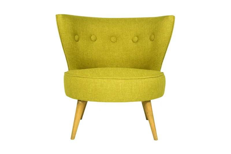 Biby Fåtölj med Armstöd - Grön - Möbler - Fåtölj & stolar - Fåtölj