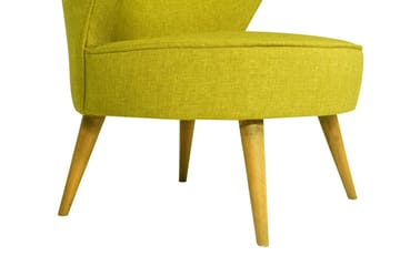 Biby Fåtölj med Armstöd - Grön - Möbler - Fåtölj & stolar - Fåtölj