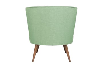 Biby Fåtölj med Armstöd - Grön - Möbler - Fåtölj & stolar - Fåtölj