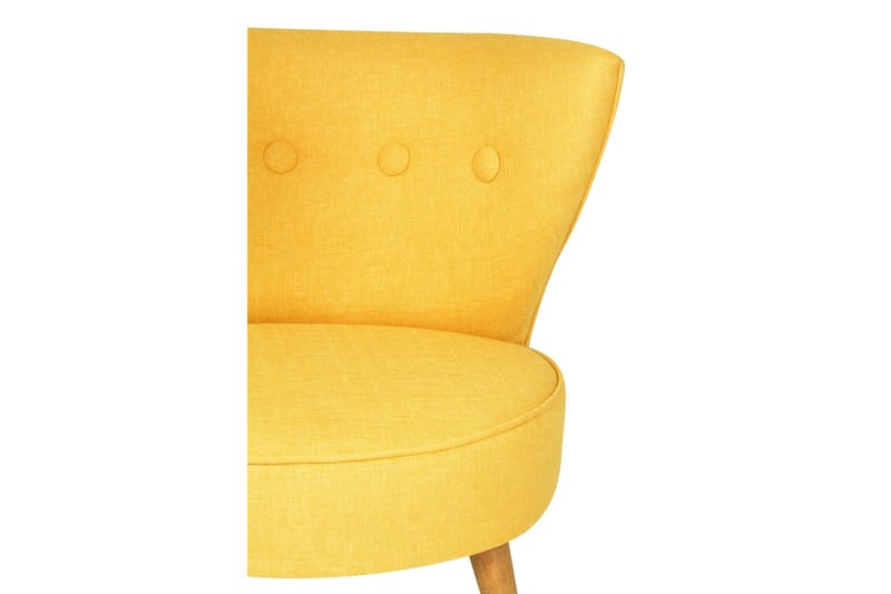 Biby Fåtölj med Armstöd - Gul - Möbler - Fåtölj & stolar - Fåtölj