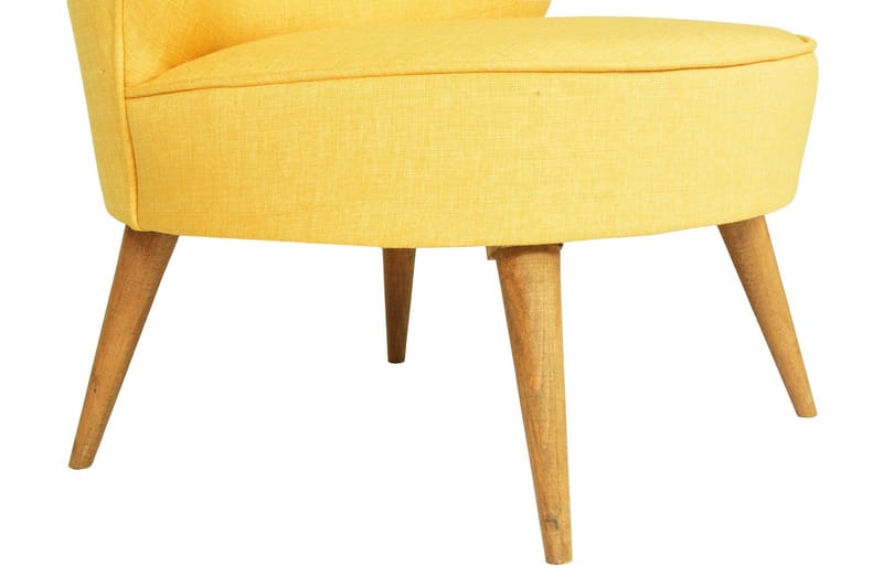 Biby Fåtölj med Armstöd - Gul - Möbler - Fåtölj & stolar - Fåtölj