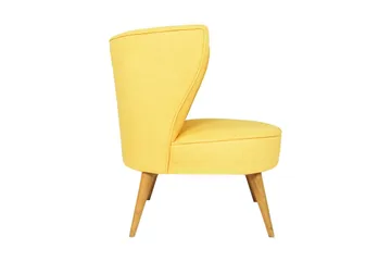 Biby Fåtölj med Armstöd - Gul - Möbler - Fåtölj & stolar - Fåtölj