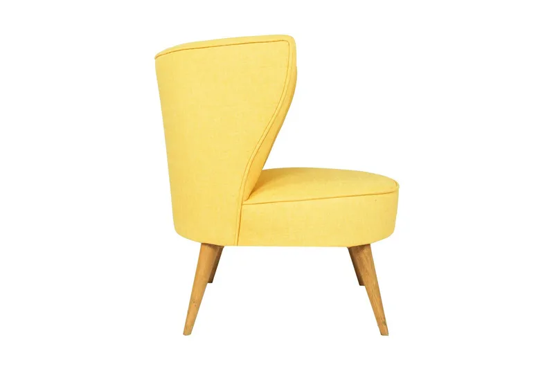 Biby Fåtölj med Armstöd - Gul - Möbler - Fåtölj & stolar - Fåtölj