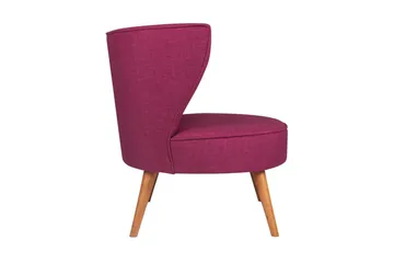 Biby Fåtölj med Armstöd - Lila - Möbler - Fåtölj & stolar - Fåtölj