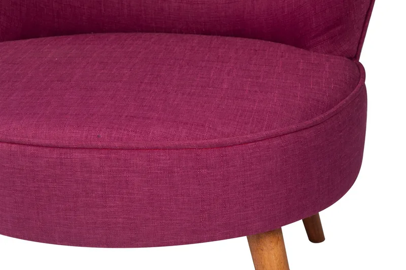 Biby Fåtölj med Armstöd - Lila - Möbler - Fåtölj & stolar - Fåtölj