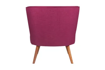 Biby Fåtölj med Armstöd - Lila - Möbler - Fåtölj & stolar - Fåtölj