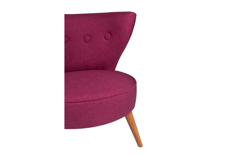 Biby Fåtölj med Armstöd - Lila - Möbler - Fåtölj & stolar - Fåtölj