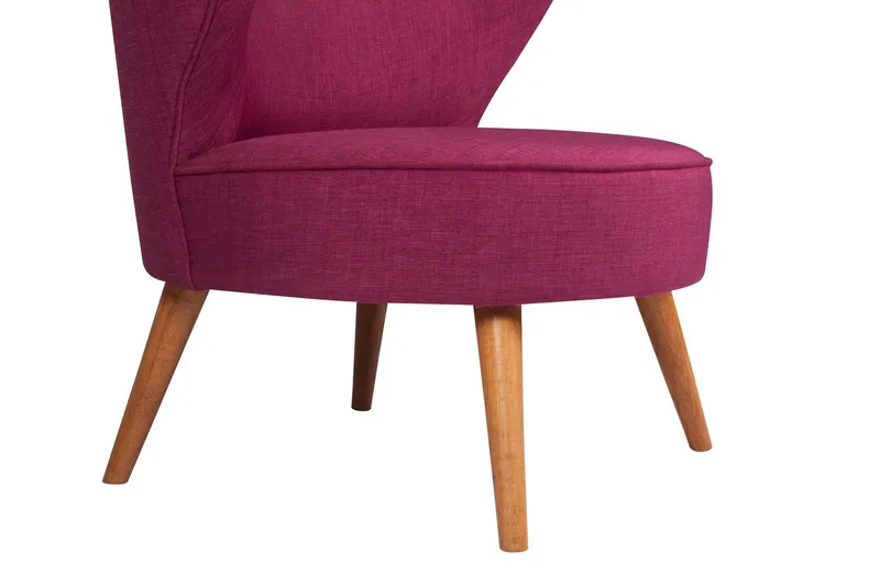 Biby Fåtölj med Armstöd - Lila - Möbler - Fåtölj & stolar - Fåtölj