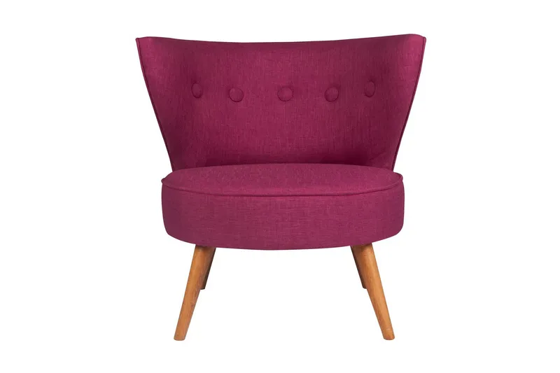 Biby Fåtölj med Armstöd - Lila - Möbler - Fåtölj & stolar - Fåtölj