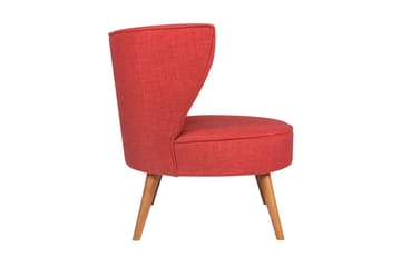 Biby Fåtölj med Armstöd - Röd - Möbler - Fåtölj & stolar - Fåtölj