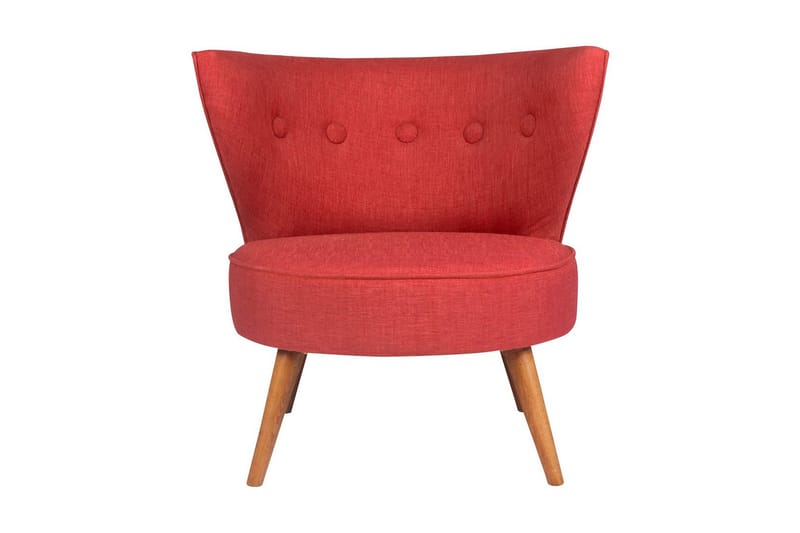 Biby Fåtölj med Armstöd - Röd - Möbler - Fåtölj & stolar - Fåtölj
