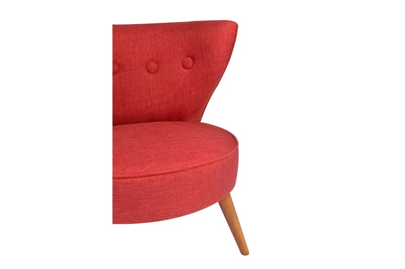 Biby Fåtölj med Armstöd - Röd - Möbler - Fåtölj & stolar - Fåtölj