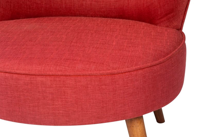 Biby Fåtölj med Armstöd - Röd - Möbler - Fåtölj & stolar - Fåtölj