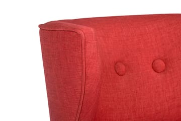 Biby Fåtölj med Armstöd - Röd - Möbler - Fåtölj & stolar - Fåtölj