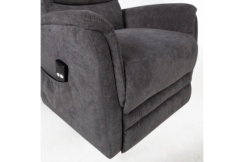 Barclay Fåtölj - Grå - Möbler - Fåtölj & stolar - Fåtölj - Biofåtölj & reclinerfåtölj
