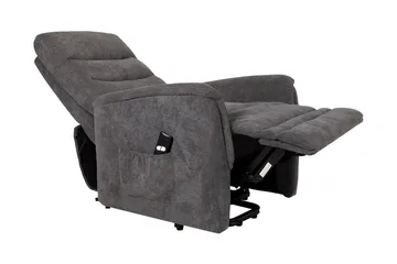 Barclay Fåtölj - Grå - Möbler - Fåtölj & stolar - Fåtölj - Biofåtölj & reclinerfåtölj