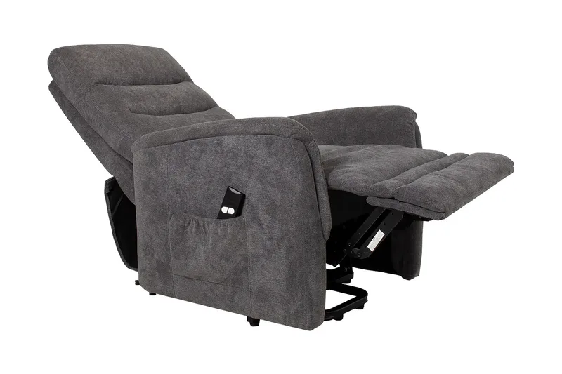 Barclay Fåtölj - Grå - Möbler - Fåtölj & stolar - Fåtölj - Biofåtölj & reclinerfåtölj