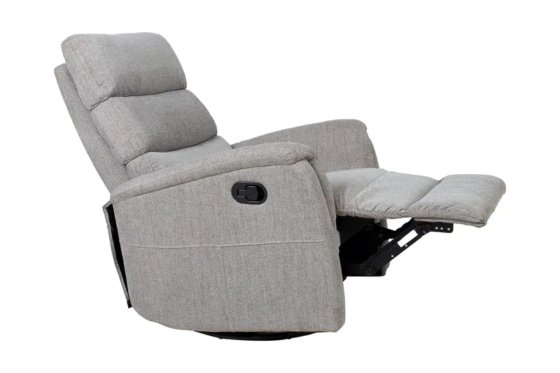 Barclay Fåtölj - Ljusgrå - Möbler - Fåtölj & stolar - Fåtölj - Biofåtölj & reclinerfåtölj