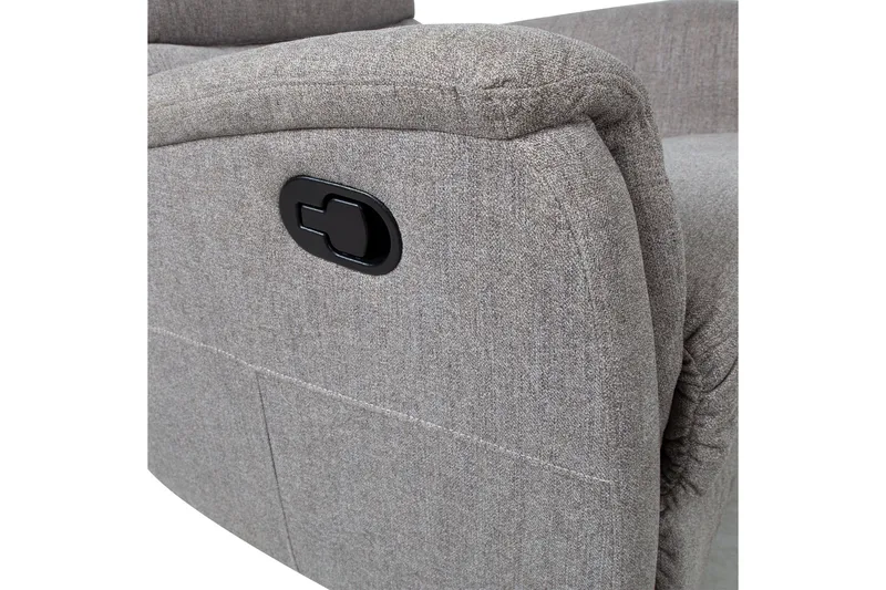 Barclay Fåtölj - Ljusgrå - Möbler - Fåtölj & stolar - Fåtölj - Biofåtölj & reclinerfåtölj