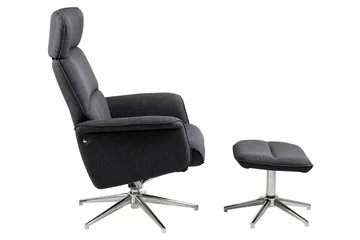 Bleur Reclinerfåtölj - Grå - Möbler - Fåtölj & stolar - Fåtölj - Biofåtölj & reclinerfåtölj