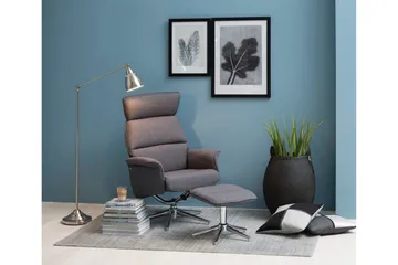 Bleur Reclinerfåtölj - Grå - Möbler - Fåtölj & stolar - Fåtölj - Biofåtölj & reclinerfåtölj