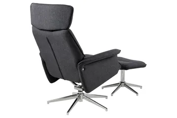 Bleur Reclinerfåtölj - Grå - Möbler - Fåtölj & stolar - Fåtölj - Biofåtölj & reclinerfåtölj