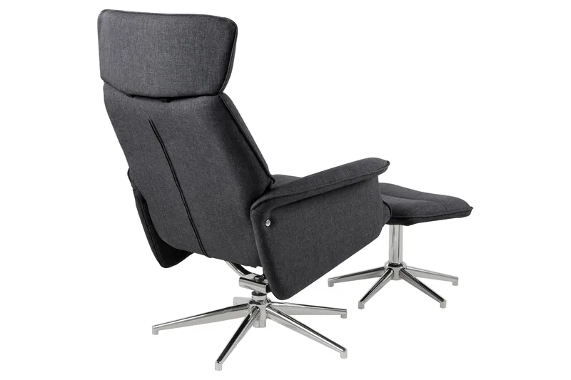 Bleur Reclinerfåtölj - Grå - Möbler - Fåtölj & stolar - Fåtölj - Biofåtölj & reclinerfåtölj