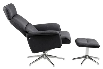 Bleur Reclinerfåtölj - Grå - Möbler - Fåtölj & stolar - Fåtölj - Biofåtölj & reclinerfåtölj