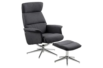 Bleur Reclinerfåtölj - Grå - Möbler - Fåtölj & stolar - Fåtölj - Biofåtölj & reclinerfåtölj