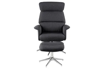 Bleur Reclinerfåtölj - Grå - Möbler - Fåtölj & stolar - Fåtölj - Biofåtölj & reclinerfåtölj