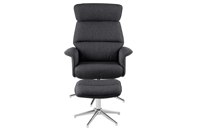 Bleur Reclinerfåtölj - Grå - Möbler - Fåtölj & stolar - Fåtölj - Biofåtölj & reclinerfåtölj