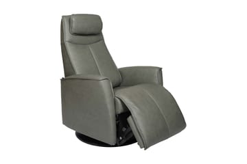 Braaten Loft Reclinerfåtölj - Grå - Möbler - Fåtölj & stolar - Fåtölj - Biofåtölj & reclinerfåtölj