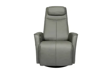 Braaten Loft Reclinerfåtölj - Grå - Möbler - Fåtölj & stolar - Fåtölj - Biofåtölj & reclinerfåtölj