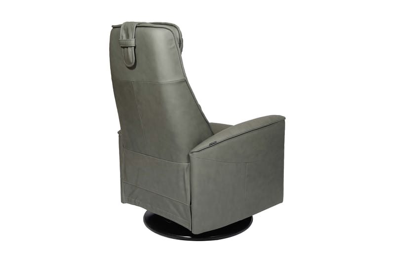 Braaten Loft Reclinerfåtölj - Grå - Möbler - Fåtölj & stolar - Fåtölj - Biofåtölj & reclinerfåtölj