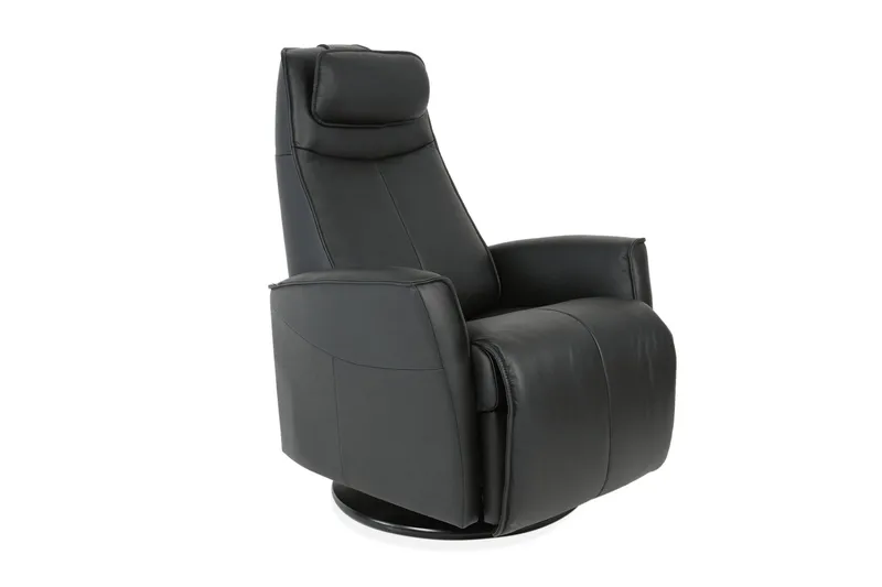 Braaten Loft Reclinerfåtölj, Svart