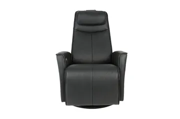 Braaten Loft Reclinerfåtölj - Svart - Möbler - Fåtölj & stolar - Fåtölj - Biofåtölj & reclinerfåtölj