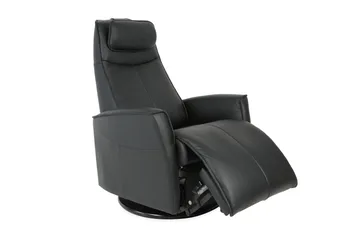 Braaten Loft Reclinerfåtölj - Svart - Möbler - Fåtölj & stolar - Fåtölj - Biofåtölj & reclinerfåtölj