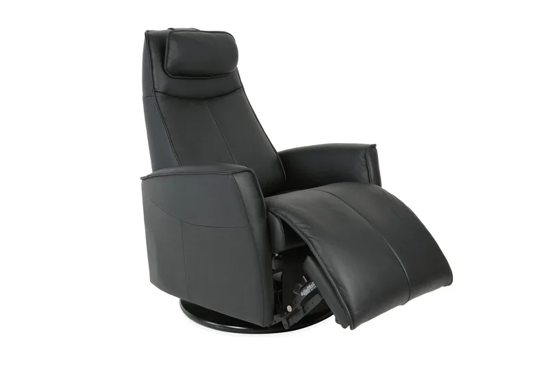 Braaten Loft Reclinerfåtölj - Svart - Möbler - Fåtölj & stolar - Fåtölj - Biofåtölj & reclinerfåtölj