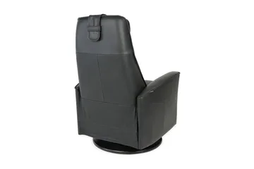 Braaten Loft Reclinerfåtölj - Svart - Möbler - Fåtölj & stolar - Fåtölj - Biofåtölj & reclinerfåtölj