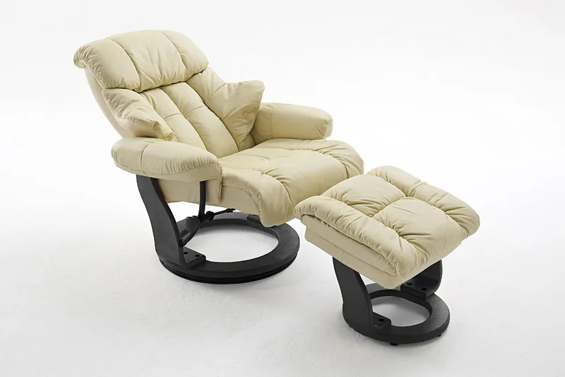 Calgary Reclinerfåtölj - Beige - Möbler - Fåtölj & stolar - Fåtölj - Biofåtölj & reclinerfåtölj