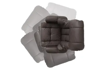 Calgary Reclinerfåtölj - Brun - Möbler - Fåtölj & stolar - Fåtölj - Biofåtölj & reclinerfåtölj