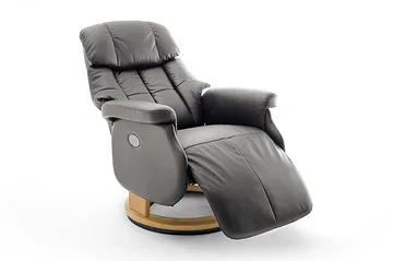 Calgary Reclinerfåtölj - Grå - Möbler - Fåtölj & stolar - Fåtölj - Biofåtölj & reclinerfåtölj