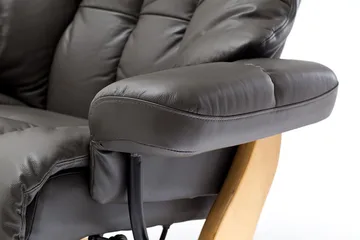 Calgary Reclinerfåtölj - Grå - Möbler - Fåtölj & stolar - Fåtölj - Biofåtölj & reclinerfåtölj