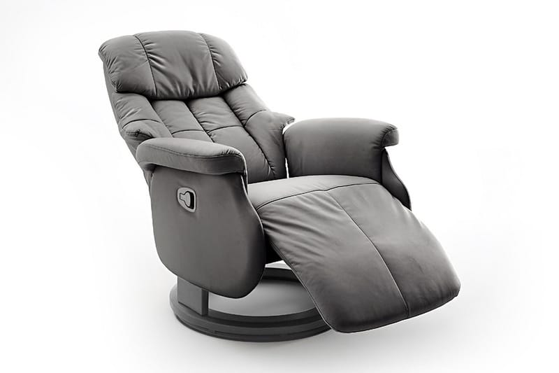 Calgary Reclinerfåtölj - Grå - Möbler - Fåtölj & stolar - Fåtölj - Biofåtölj & reclinerfåtölj