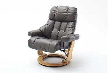 Calgary Reclinerfåtölj - Grå - Möbler - Fåtölj & stolar - Fåtölj - Biofåtölj & reclinerfåtölj