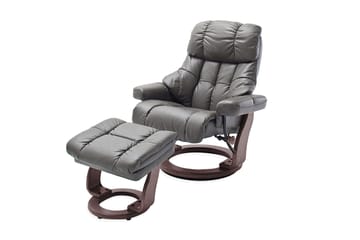 Calgary Reclinerfåtölj - Grå - Möbler - Fåtölj & stolar - Fåtölj - Biofåtölj & reclinerfåtölj