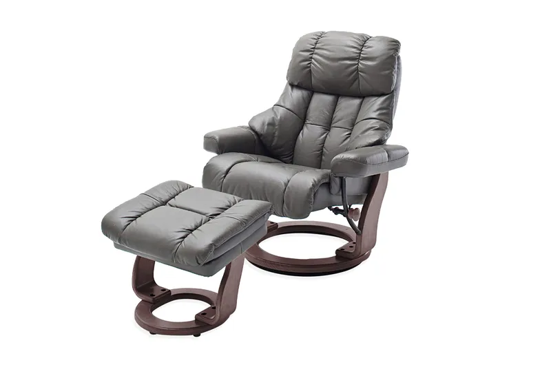 Calgary Reclinerfåtölj, Grå