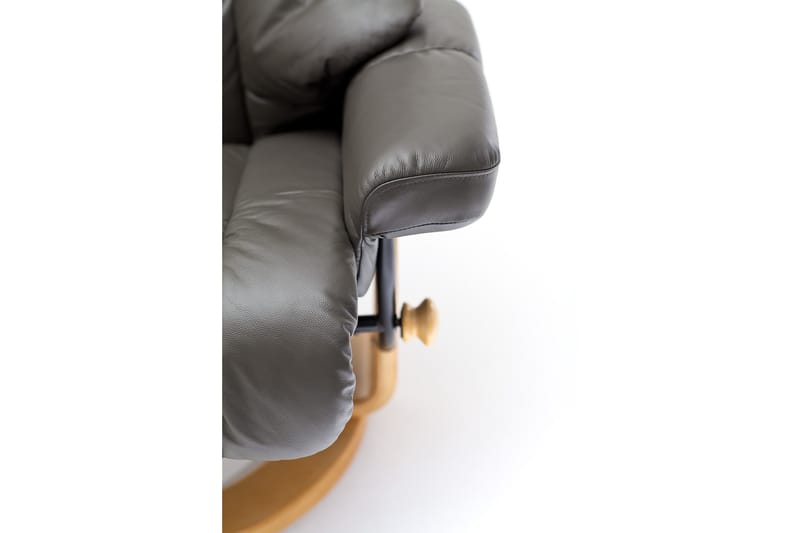 Calgary Reclinerfåtölj - Grå - Möbler - Fåtölj & stolar - Fåtölj - Biofåtölj & reclinerfåtölj