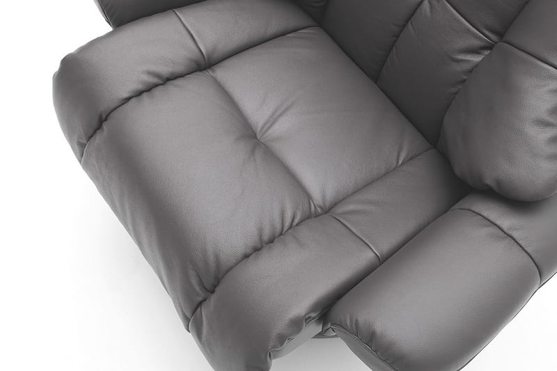 Calgary Reclinerfåtölj - Grå - Möbler - Fåtölj & stolar - Fåtölj - Biofåtölj & reclinerfåtölj